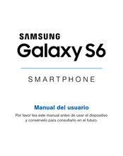 Samsung Galaxy S6 active Manual Del Usuario