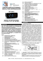 Osaka TSF 200-C Manual De Instrucciones