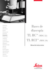 Leica TL RCI Manual De Instrucciones