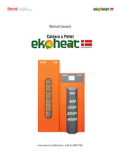 RECAL Ekoheat 2500 Manual Usuario