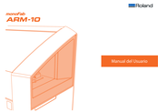 Roland monoFab ARM-10 Manual Del Usuario