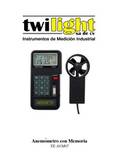 Twilight TE-AVM07 Manual Del Usuario