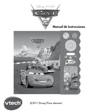 VTech Disney El ordenador de cars 2 Manual De Instrucciones