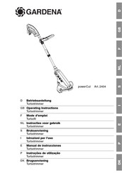 Gardena powerCut Manual De Instrucciones