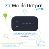 Zte Z291DL Manual De Instrucciones