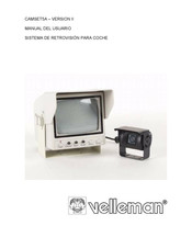 Velleman CAMSET5A Manual Del Usuario