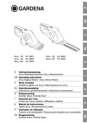 Gardena 8824 Manual De Instrucciones