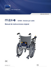 AAT MAX-E Q1604 Manual De Instrucciones Original