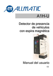 Allmatic A1H-U Manual Del Usuario