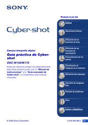 Sony Cyber-shot DSC-W170 Guia Practica