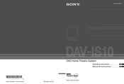 Sony DAV-IS10 Manual De Instrucciones