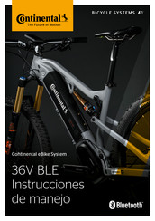 Continental 36V BLE Instrucciones De Manejo