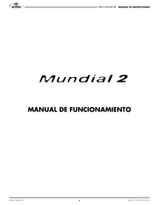 Beuchat Mundial 2 Manual De Instrucciones