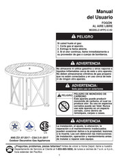 Jiangsu Gardensun Furnace FPC-C-02 Manual Del Usuario