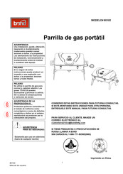 BOND MANUFACTURING 80102 Manual De Usuario