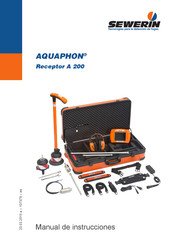 sewerin AQUAPHON A 200 Manual De Instrucciones