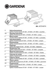 Gardena ST 60/2 Manual De Instrucciones