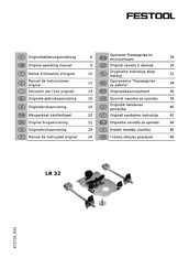 Festool LR 32 Manual De Instrucciones