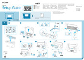 Sony BRAVIA KD-65X735F Manual De Instrucciones