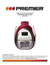 Premier FRD-5265AF Manual De Instrucciones