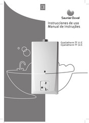 Saunier Duval Opaliatherm TF 11 E Instrucciones De Uso