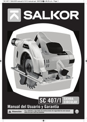 SALKOR SC407/1 Manual Del Usuario