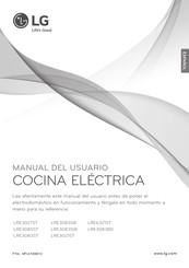 LG LRE3083BD Manual Del Usuario