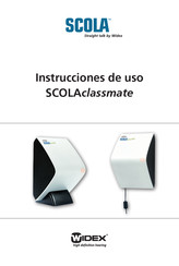 Widex SCOLAclassmate Instrucciones De Uso