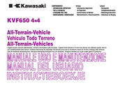 Kawasaki KVF650 Manual Del Usuario