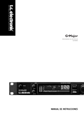 T.C. Electronic G Major Manual De Instrucciones