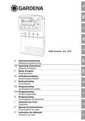 Gardena 4040 Manual De Instrucciones