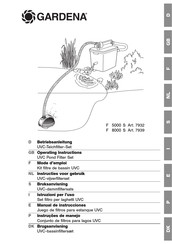 Gardena 7939 Manual De Instrucciones