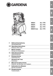 Gardena 3000/4 Manual De Instrucciones