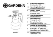 Gardena 864 Manual De Instrucciones