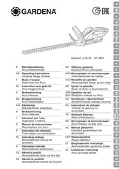 Gardena EasyCut Li-18/50 Manual De Instrucciones