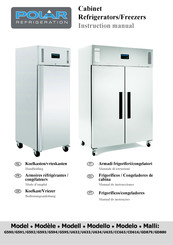 Polar Refrigeration G594 Manual De Instrucciones