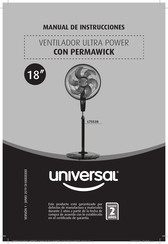 Universal L75538 Manual De Instrucciones