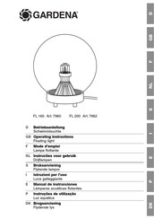 Gardena 7960 Manual De Instrucciones