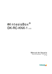 Intesis Box DK-RC-KNX-1 Manual De Usuario