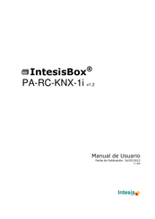 Intesis Box PA-RC-KNX-1i Manual De Usuario