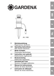 Gardena 1189 Manual De Instrucciones