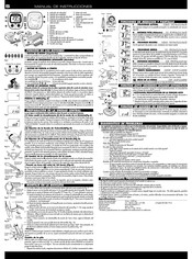 Cateye Kosmos CC-ST300 Manual De Instrucciones