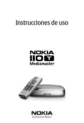 Nokia 110T Mediamaster Instrucciones De Uso