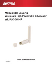 Buffalo WLI-UC-GNHP Manual Del Usuario