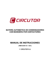 Circutor M98125401-03A Manual De Instrucciones