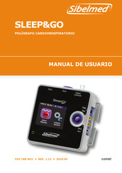 Sibelmed SLEEP&GO Manual De Usuario