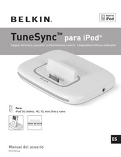 Belkin TuneSync F5U255ea Manual Del Usuario