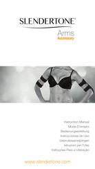 Slendertone Arms Accessory Instrucciones De Uso