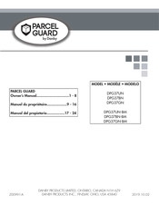 Danby Parcel Guard DPG37UN Manual Del Propietário