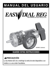 Precision Medical EasyDial Reg 1600 SERIE Manual Del Usuario